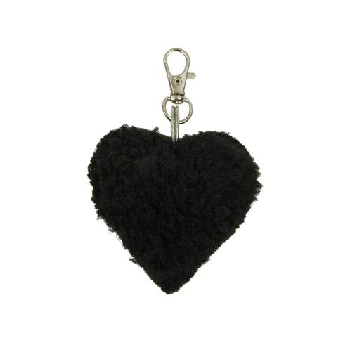 schaap zwart sleutelhanger hart 5cm, Huis en Inrichting, Woonaccessoires | Overige, Verzenden