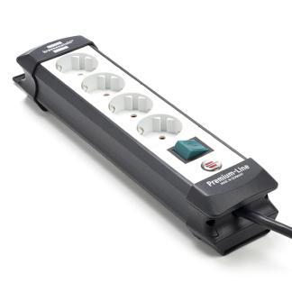 Stekkerdoos 4-voudig | Brennenstuhl | 1.8 meter (Schakelaar), Doe-het-zelf en Verbouw, Elektra en Kabels, Nieuw, Verzenden