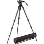 Manfrotto Nitrotech 612 & 536 SINGLE LEG, Audio, Tv en Foto, Fotografie | Statieven en Balhoofden, Nieuw, 175 cm of meer, Met balhoofd