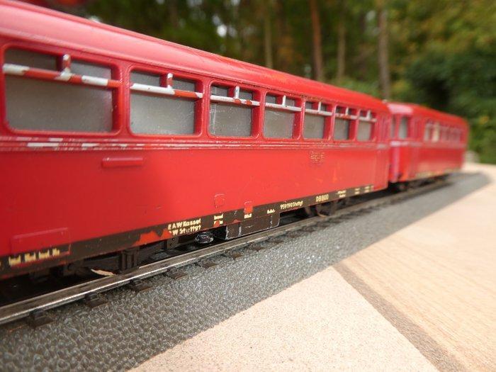 Märklin H0 - 3016 (DB800)/4018 (DB800) - Modeltrein, Hobby en Vrije tijd, Modeltreinen | H0
