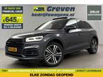 Audi Q5 2.0 TDI 191PK S-line Quattro Grijs Kenteken 191PK, Auto's, Audi, Automaat, Diesel, Nieuw, Zilver of Grijs