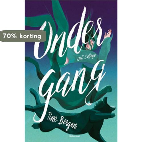 Ondergang 9789059247345 Tine Bergen, Boeken, Kinderboeken | Jeugd | 13 jaar en ouder, Zo goed als nieuw, Verzenden