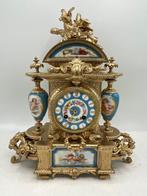 Klok Napoleon III - Sèvres porselein - 1850-1900, Antiek en Kunst, Antiek | Klokken