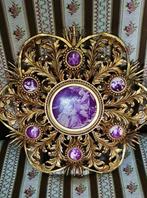 Wanddecoratie - Frankrijk - Verguld brons, Antiek en Kunst