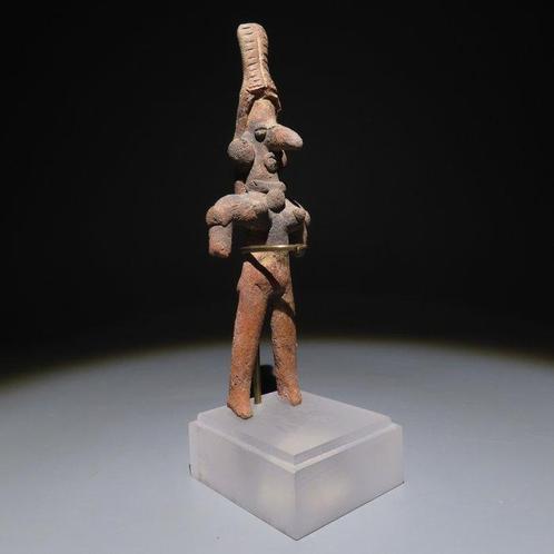 Colima, West-Mexico Terracotta Figuur. ca. 200 n.Chr. 12,6, Verzamelen, Mineralen en Fossielen