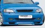 Rieger frontspoiler | Astra G - Coupé, Cabrio | stuk, Auto-onderdelen, Nieuw, Opel, Ophalen of Verzenden