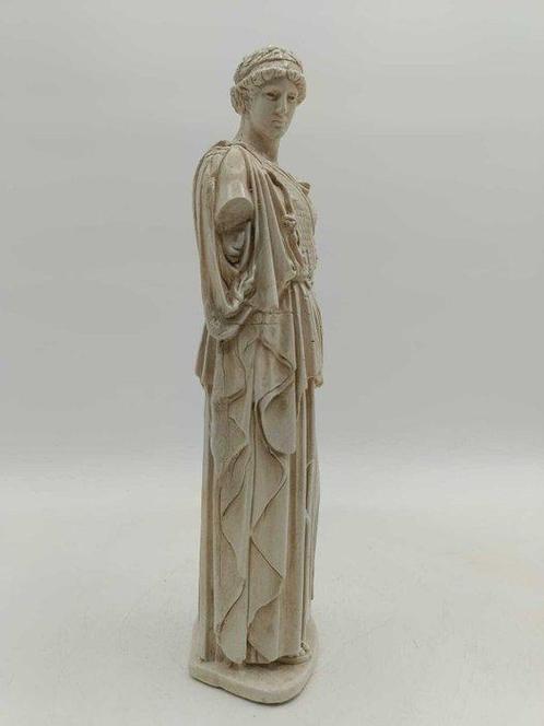 sculptuur, Statua di Atena Lemnia - 39 cm - marmerstof, Antiek en Kunst, Antiek | Keramiek en Aardewerk