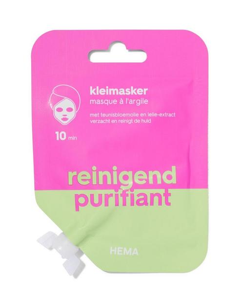 HEMA Kleimasker anti-age primrose, Sieraden, Tassen en Uiterlijk, Uiterlijk | Gezichtsverzorging, Nieuw, Verzenden
