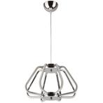 LED Hanglamp - Phoena - Industrieel - 38W - Natuurlijk Wit, Ophalen of Verzenden, Nieuw, Metaal