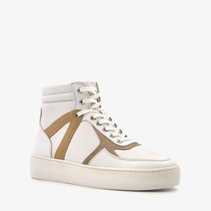 Hoge leren sneakers online dames