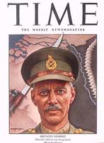 Cover Time Magazine1945 met Miles Dempsey (lijst optie), Verzenden