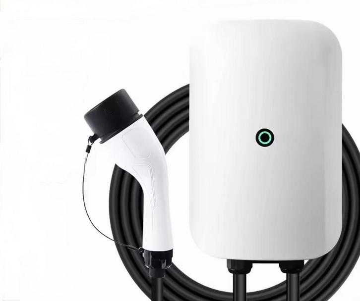 Basis Wallbox 7 kW (32A) Plug & Play Type 2 - 5 meter kabel, Auto diversen, Laadpalen, Verzenden