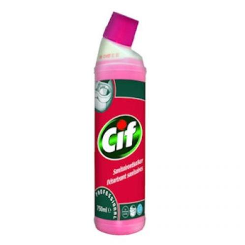 CIF Sanitairontkalker, Huis en Inrichting, Schoonmaakartikelen, Schoonmaakmiddel, Ophalen of Verzenden