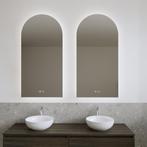 Spiegel Gliss Design Gaya 50x120 cm Rechthoek Verlichting en, Ophalen of Verzenden, Nieuw, Bad