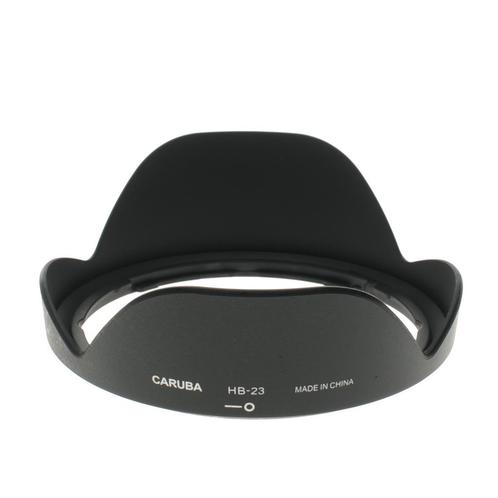 Zonnekap Caruba voor Nikon HB-23, Audio, Tv en Foto, Fotografie | Lenzen en Objectieven, Nieuw, Ophalen of Verzenden