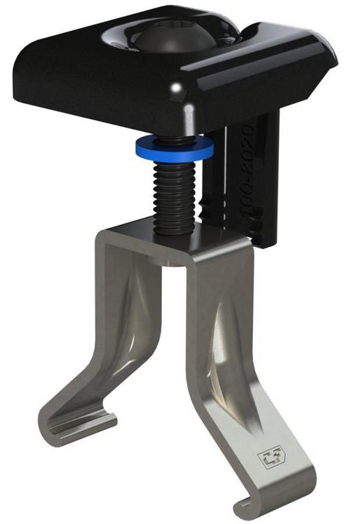 ClickFit Evo - Module klem universeel zwart, Doe-het-zelf en Verbouw, Zonnepanelen en Toebehoren, Ophalen of Verzenden