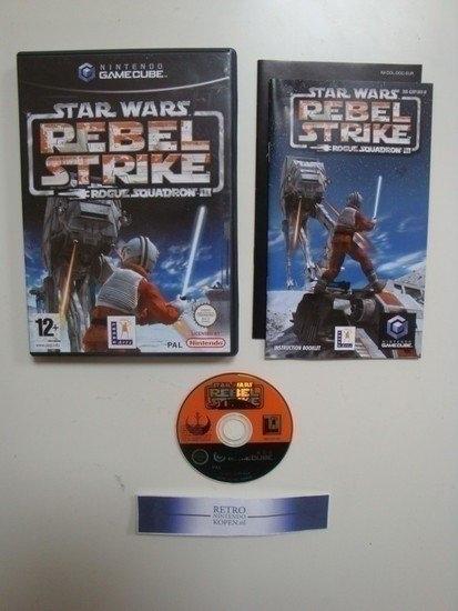 Star Wars Rogue Squadron 3 Rebel Strike [Gamecube], Spelcomputers en Games, Games | Nintendo GameCube, Zo goed als nieuw, Ophalen of Verzenden
