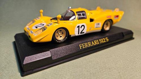 Brumm, Minichamps 1:43 - Model raceauto (5) - Ferrari 512 S,, Hobby en Vrije tijd, Modelauto's | 1:5 tot 1:12
