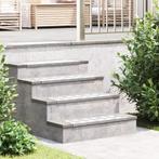 vidaXL Traptreden 10 st anti-slip 60x18 cm aluminium, Doe-het-zelf en Verbouw, Ladders en Trappen, Verzenden, Nieuw