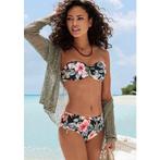 Lascana Beugelbandeau bikinitop Salsa met mooie bloemenprint, Verzenden, Nieuw