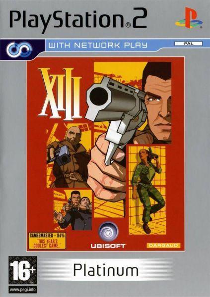 XIII-Platinum (PlayStation 2) Gebruikt, Spelcomputers en Games, Games | Sony PlayStation 2, Zo goed als nieuw, Ophalen of Verzenden