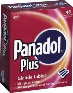 Panadol plus glad - 48 tabletten, Diversen, Verpleegmiddelen, Nieuw, Verzenden