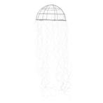 Kroonluchter Kwal met Warm Witte LED Verlichting - H200 x Ø6, Diversen, Verzenden, Nieuw