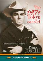 Franco Corelli: The 1971 Tokyo Concert DVD (2007) cert E, Zo goed als nieuw, Verzenden