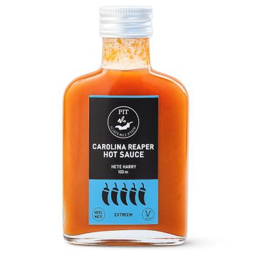 Saus Met Pit - Carolina Reaper Hot Sauce - Hete Harry beschikbaar voor biedingen