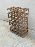 Wijnrek - Hout, Metaal