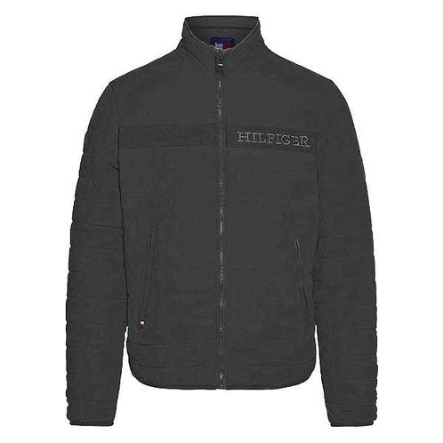 -33% Tommy Hilfiger  Tommy Hilfiger Jas 31638 black  maat M, Kleding | Heren, Jassen | Winter, Zwart, Nieuw, Verzenden