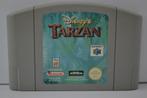 Tarzan (N64 UKV), Spelcomputers en Games, Zo goed als nieuw, Verzenden