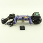 Nintendo Gamecube met 1 Controller Memorycard en Kables, Spelcomputers en Games, Ophalen of Verzenden, Nieuw