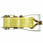 Hofftech Spanband met ratel en haak - 0.5 meter - 5 ton -..., Ophalen of Verzenden, Nieuw