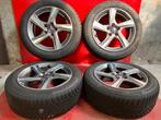 Winterbanden Volvo V40 205/55R16 Continental, Gebruikt, 16 inch, Banden en Velgen, Personenwagen