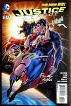 Justice League #12 - Signed by Jim Lee, David Finch, Alex, Boeken, Strips | Comics, Nieuw