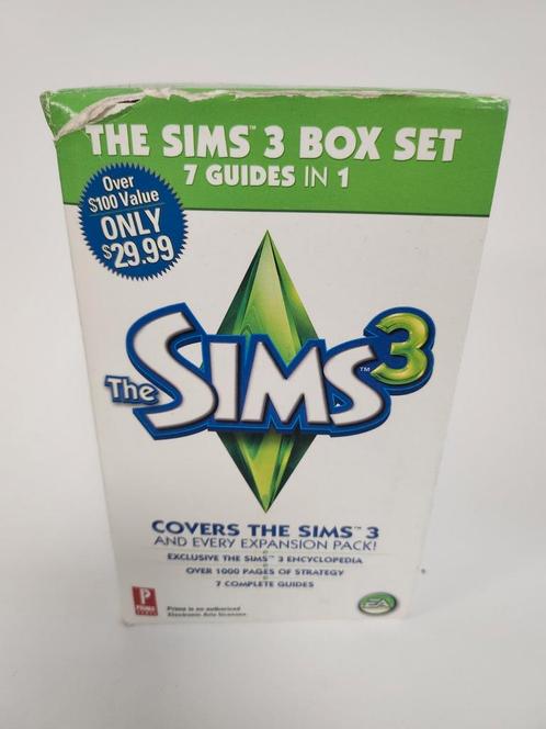 Sims 3 (7 Complete Guides) Engels, Spelcomputers en Games, Games | Pc, Ophalen of Verzenden