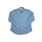 Vintage Tommy Hilfiger Denim Blue Shirt maat XS, Kleding | Heren, Overhemden, Ophalen of Verzenden, Tommy Hilfiger, Zo goed als nieuw