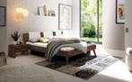 Waterbed Ortona massief walnoot 90x200, Verzenden, Nieuw, Tweepersoons, Gestabiliseerd