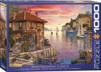 Mediterranean Harbor Puzzel (1000 stukjes) | Eurographics -, Verzenden, Nieuw