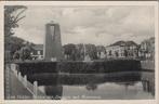 DEN HELDER - Helden der Zeeplein met Monument, Verzamelen, Verzenden, Gelopen