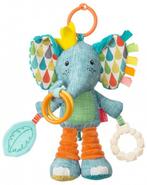 Infantino Go Gaga Playtime Pal Olifant Buggyspeeltje, Verzenden, Nieuw