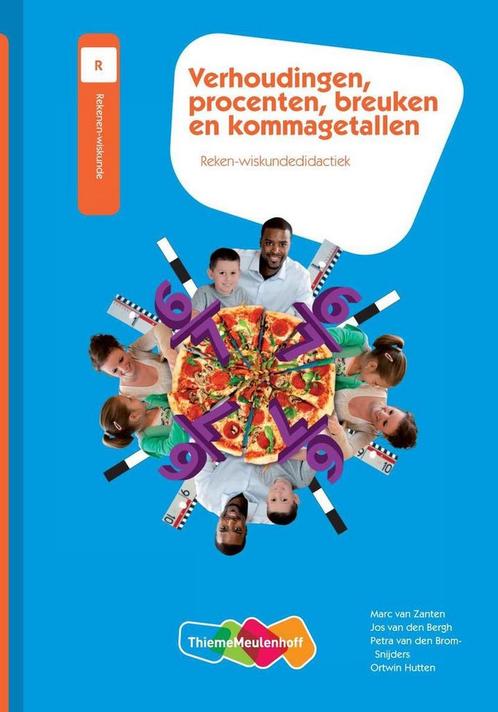 9789006955378 Reken en wiskundedidactiek  -   Verhoudinge..., Boeken, Schoolboeken, Zo goed als nieuw, Verzenden
