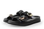 Mexx Slippers in maat 41 Zwart | 10% extra korting, Kleding | Dames, Schoenen, Slippers, Mexx, Verzenden, Zwart