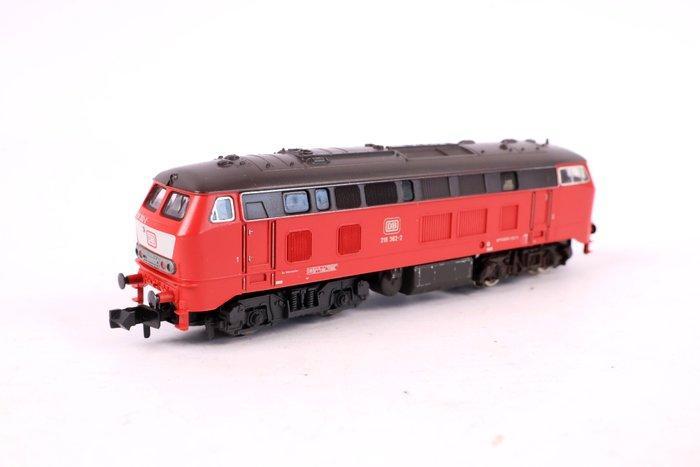 Fleischmann N - 7235 - Diesellocomotief (1) - BR 218 362-2 -, Hobby en Vrije tijd, Modeltreinen | N-Spoor