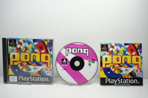 Pong Garantie & morgen in huis!, Spelcomputers en Games, Spelcomputers | Sony PlayStation 1, Zo goed als nieuw, Ophalen of Verzenden