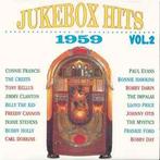 cd - Various - Jukebox Hits Of 1959 Vol. 2, Zo goed als nieuw, Verzenden