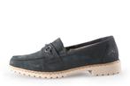 Rieker Loafers in maat 40 Zwart | 10% extra korting, Verzenden, Zwart, Overige typen, Zo goed als nieuw
