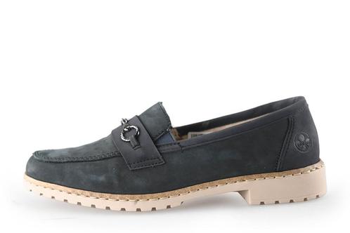 Rieker Loafers in maat 40 Zwart | 10% extra korting, Kleding | Dames, Schoenen, Zwart, Zo goed als nieuw, Overige typen, Verzenden