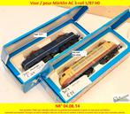 Marklin modeltreinen, locomotieven, wagons, rails, 2dehands, Gebruikt, Wisselstroom, Märklin